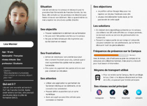 Etudiante